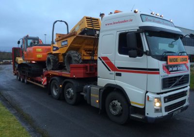 3 axle Low Loader - www.lowloader.ie