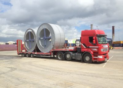 3 axle Low Loader 5- plant haulage - www.lowloader.ie