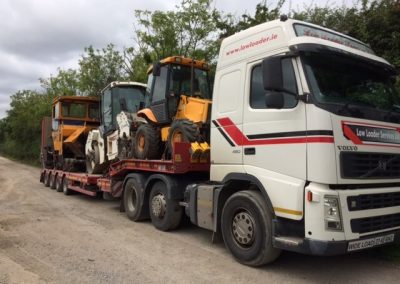 4 axle Low Loader 3 - Plant Haulage - www.lowloader.ie