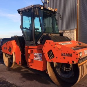 HD90 Articulated Tandem Roller for hire